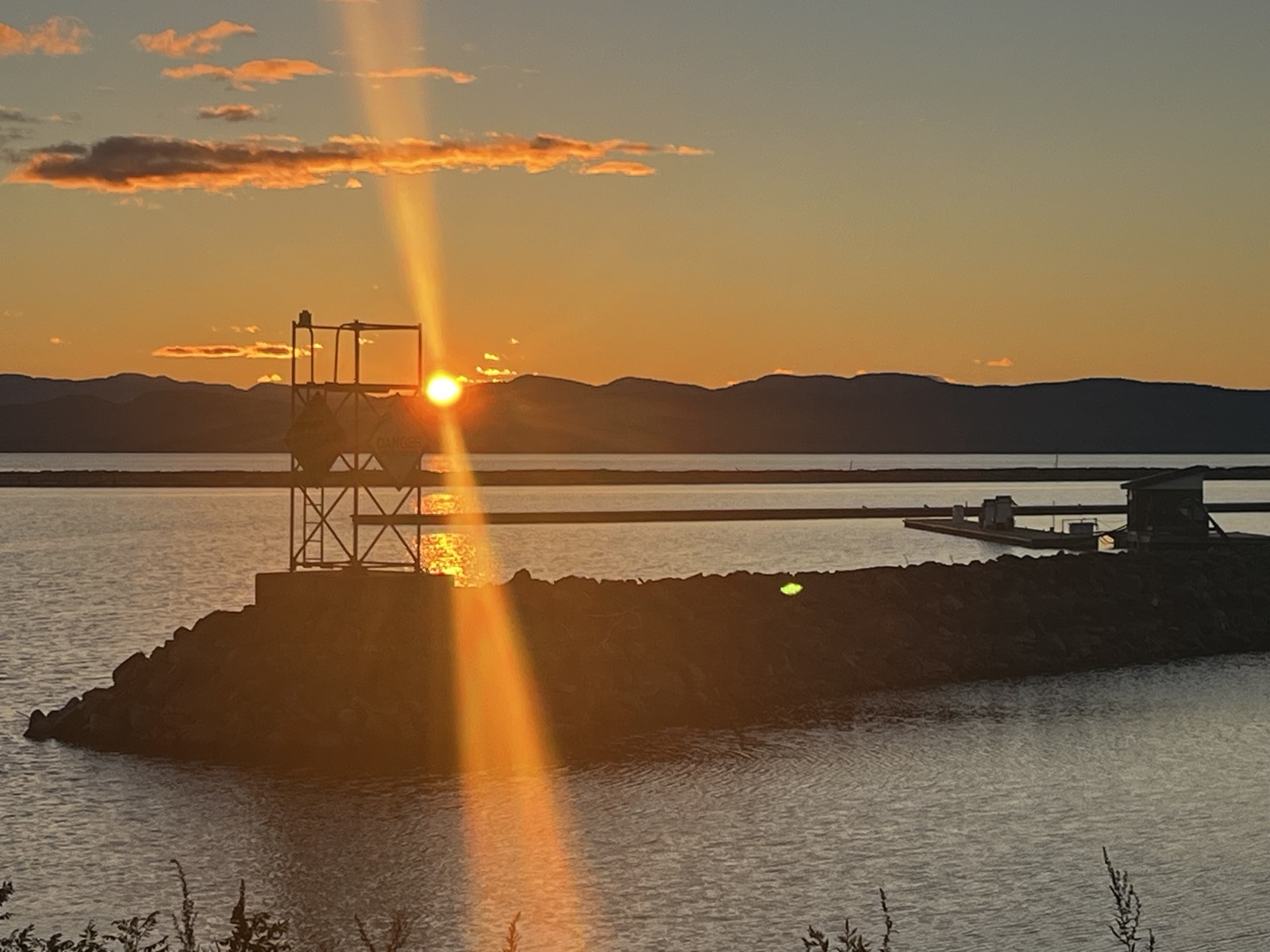 Lake Champlain, Burlington, Vermont